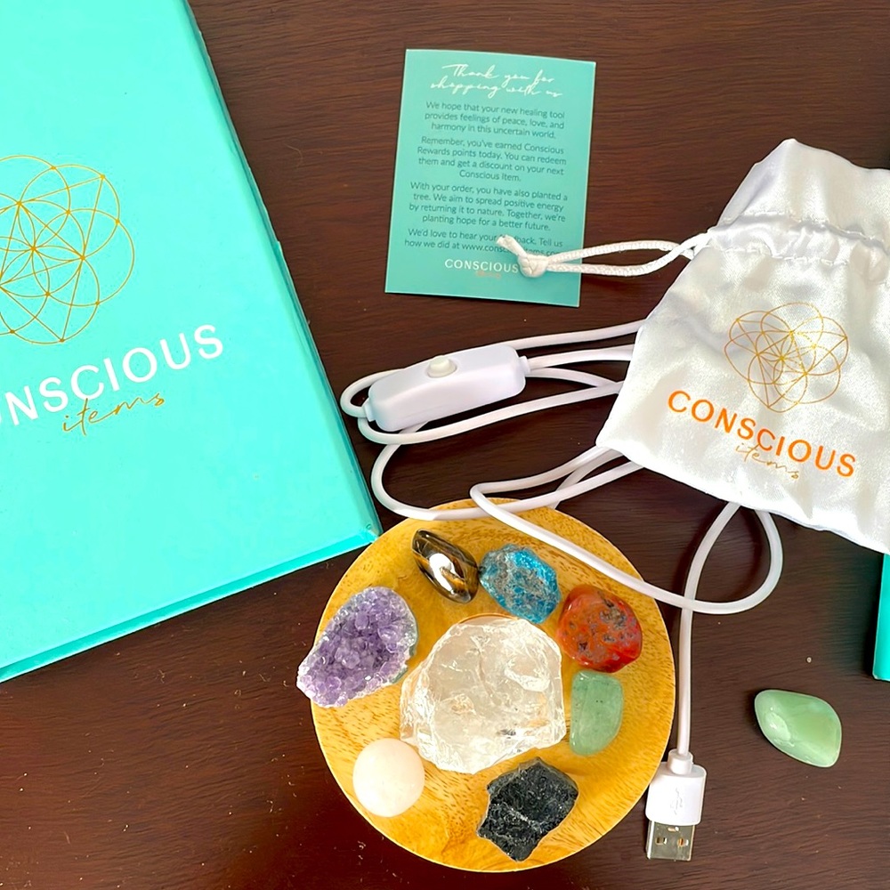 Conscious Items Natural Energy Lamp